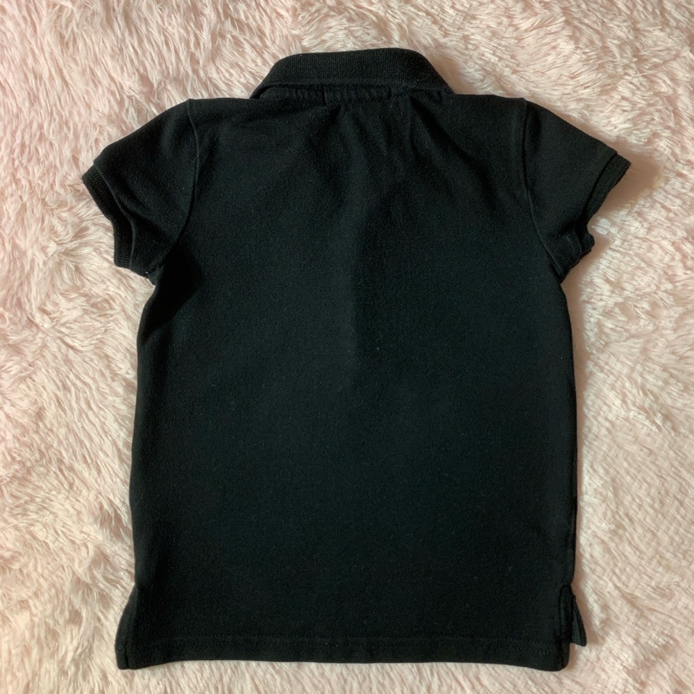 Preschool School Uniform Black Polo Shirts - Picture 5 of 15